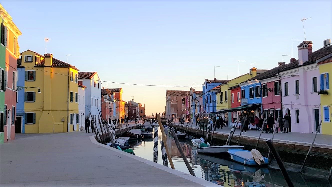 visitare burano a venezia