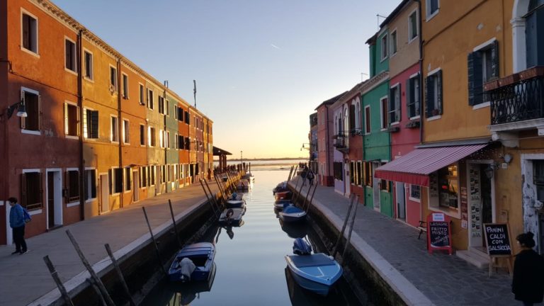 venezia in un giorno con visita a burano