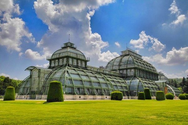 giardini del palazzo di schonbrunn a vienna