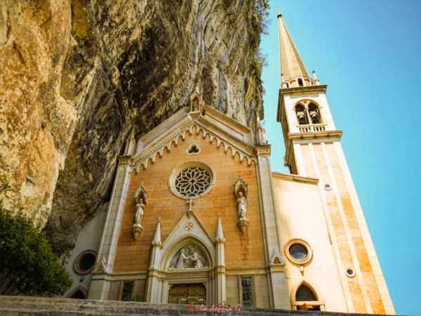 il santuario di madonna della corona verona