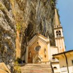 santuario di madonna della corona trekking veneto verona