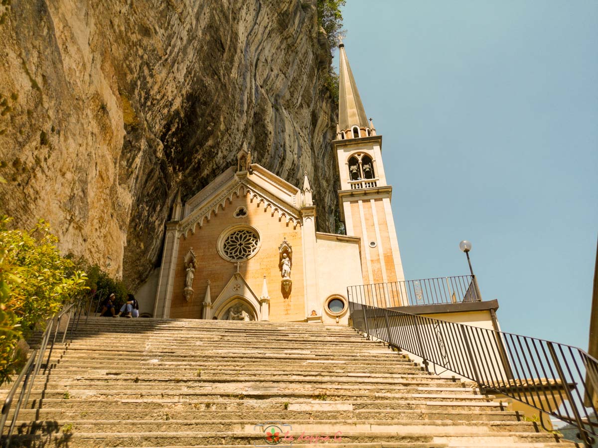 santuario di madonna della corona verona