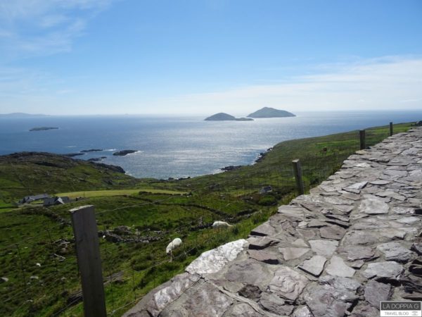 vista da cahersiveen nel ring of kerry