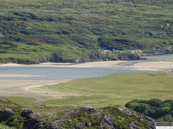 ring of kerry spiagge sulla baia di kenmare