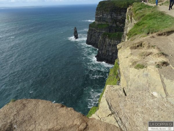 cliff of moher nel film harry potter e il principe mezzosangue