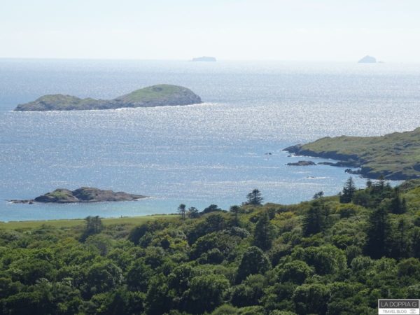 vista da cahersiveen nel ring of kerry