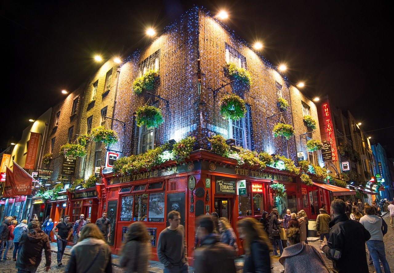 Temple bar guida ai pub più belli da visitare