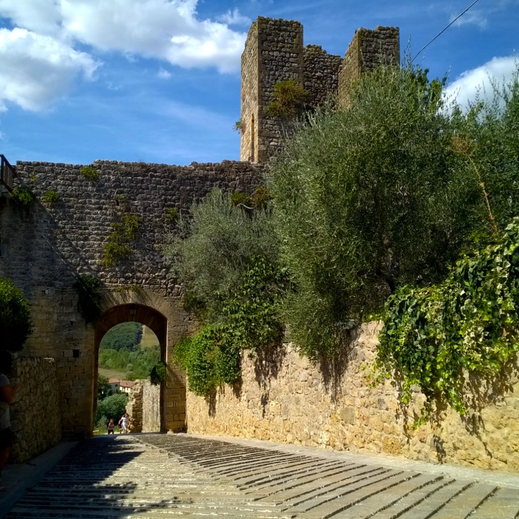 Monteriggioni castello