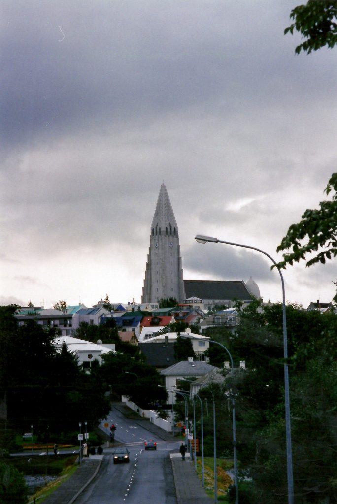 Chiesa Bianca di Hallgrimskirkja