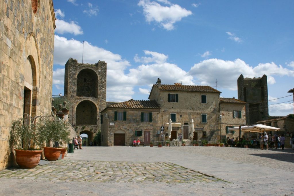 Monteriggioni storia