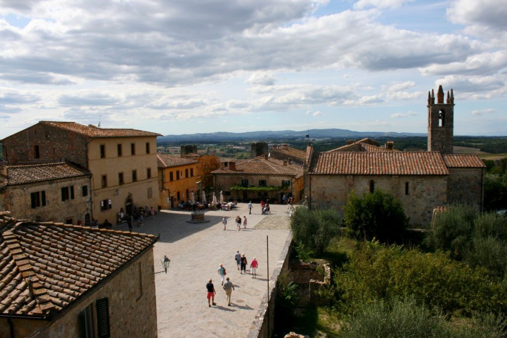 Monteriggioni centro storico