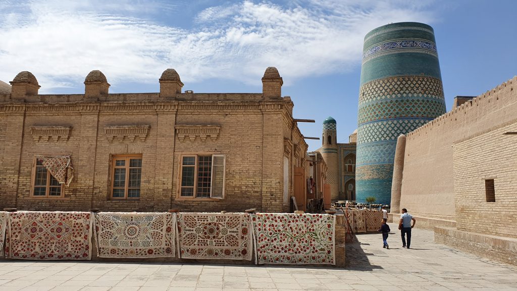 viaggio in uzbekistan