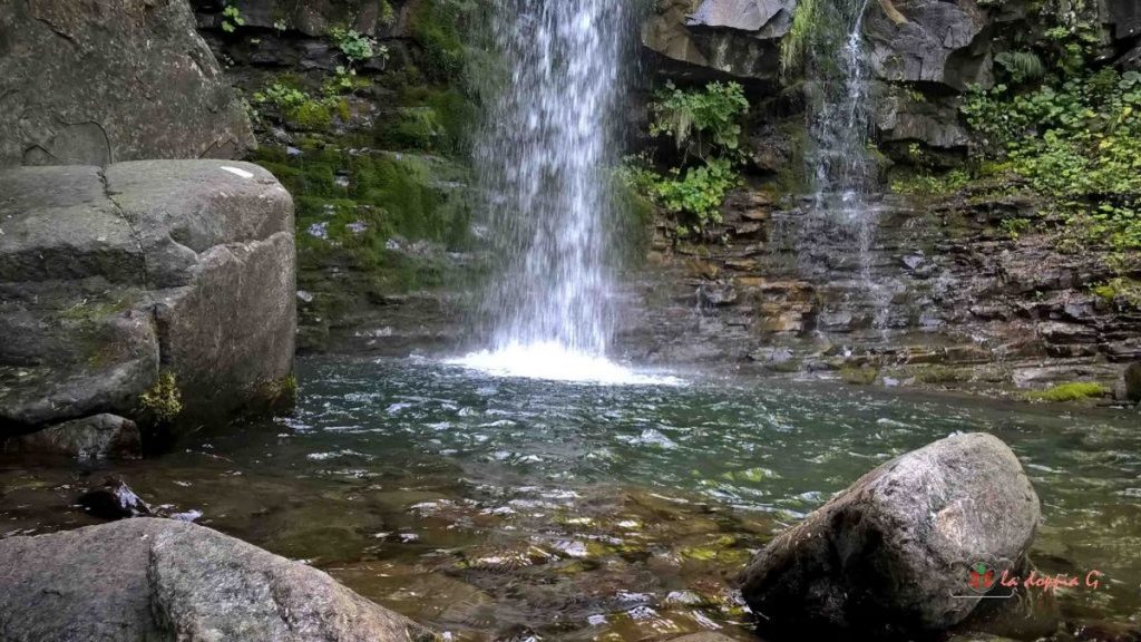 trekking alle cascate del dardagna appennino bolognese