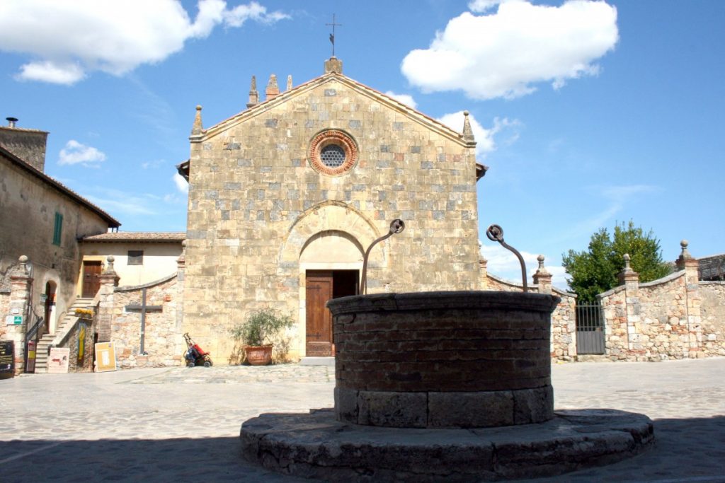 Monteriggioni cosa vedere