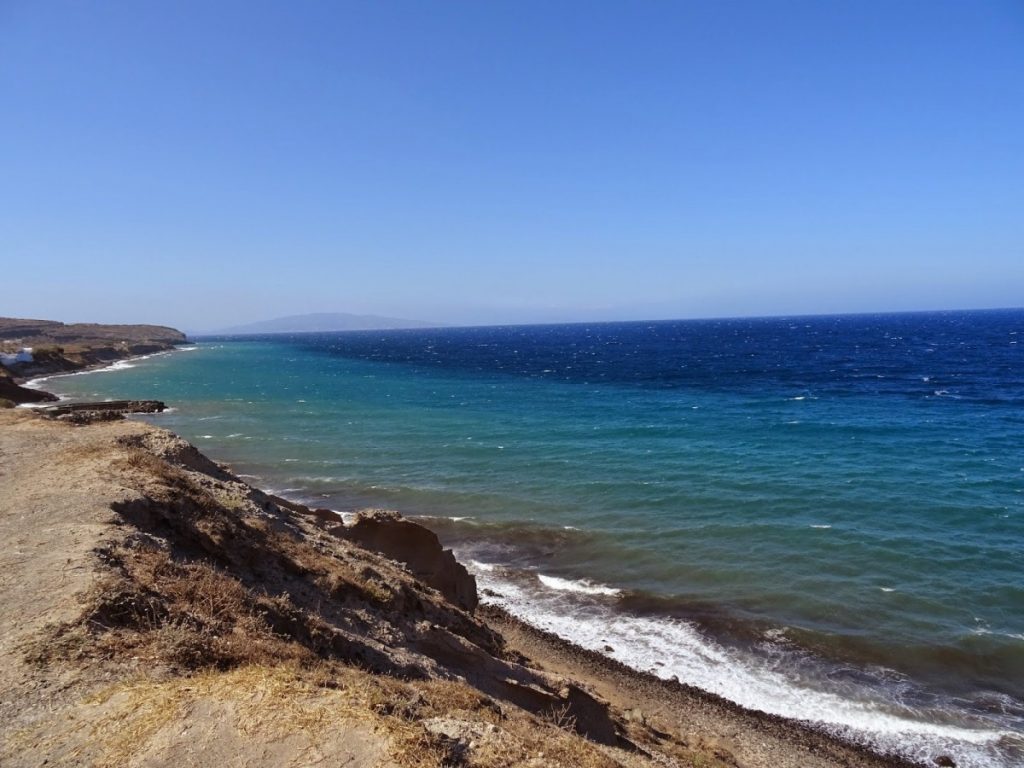 Santorini - Vouvoulos Beach