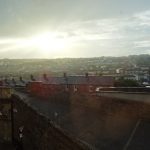 London Derry vista dalle mura della cinta muraria