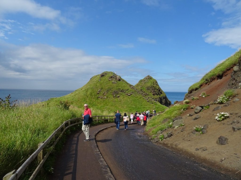 Irlanda Giant's Causeway percorso alla scoperta del patrimonio unesco