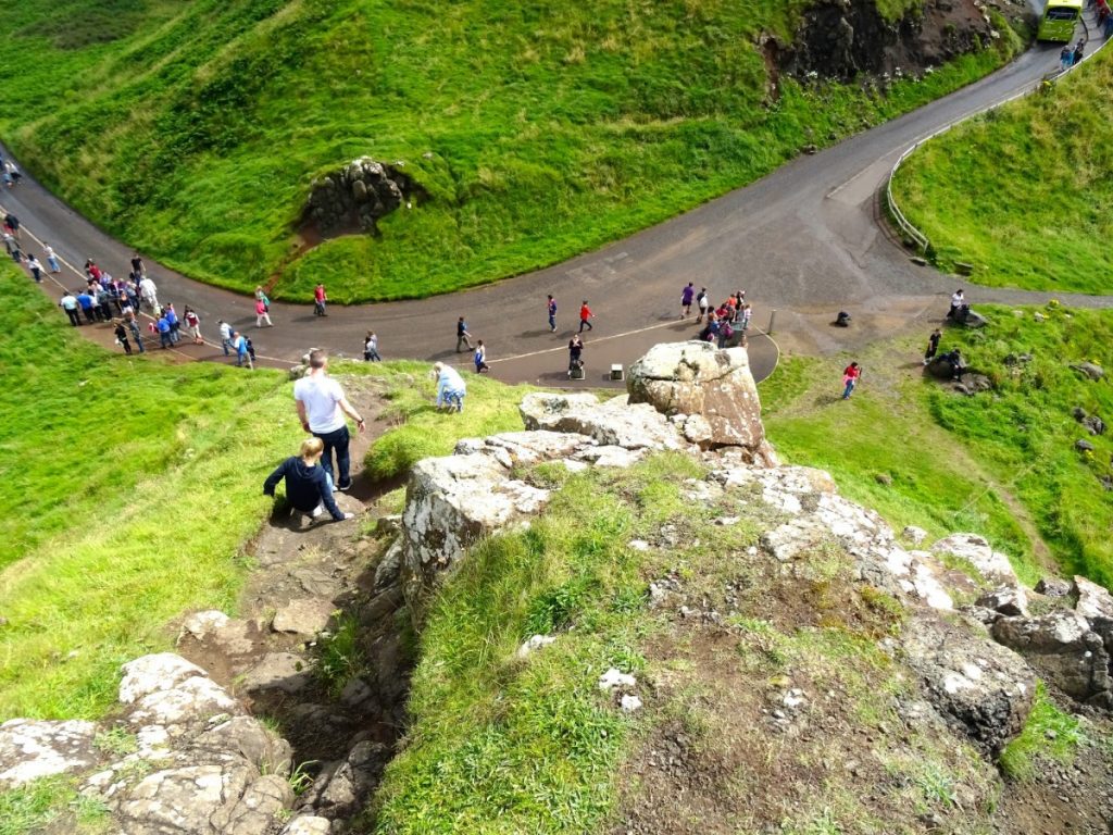 Irlanda Giant's Causeway