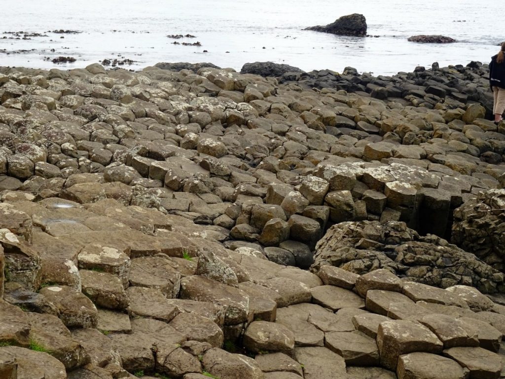 Irlanda Giant's Causeway