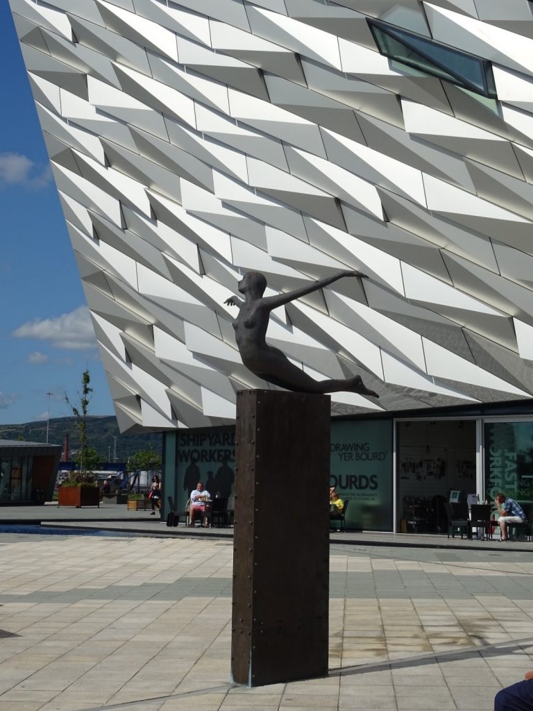 Belfast titanic museum 