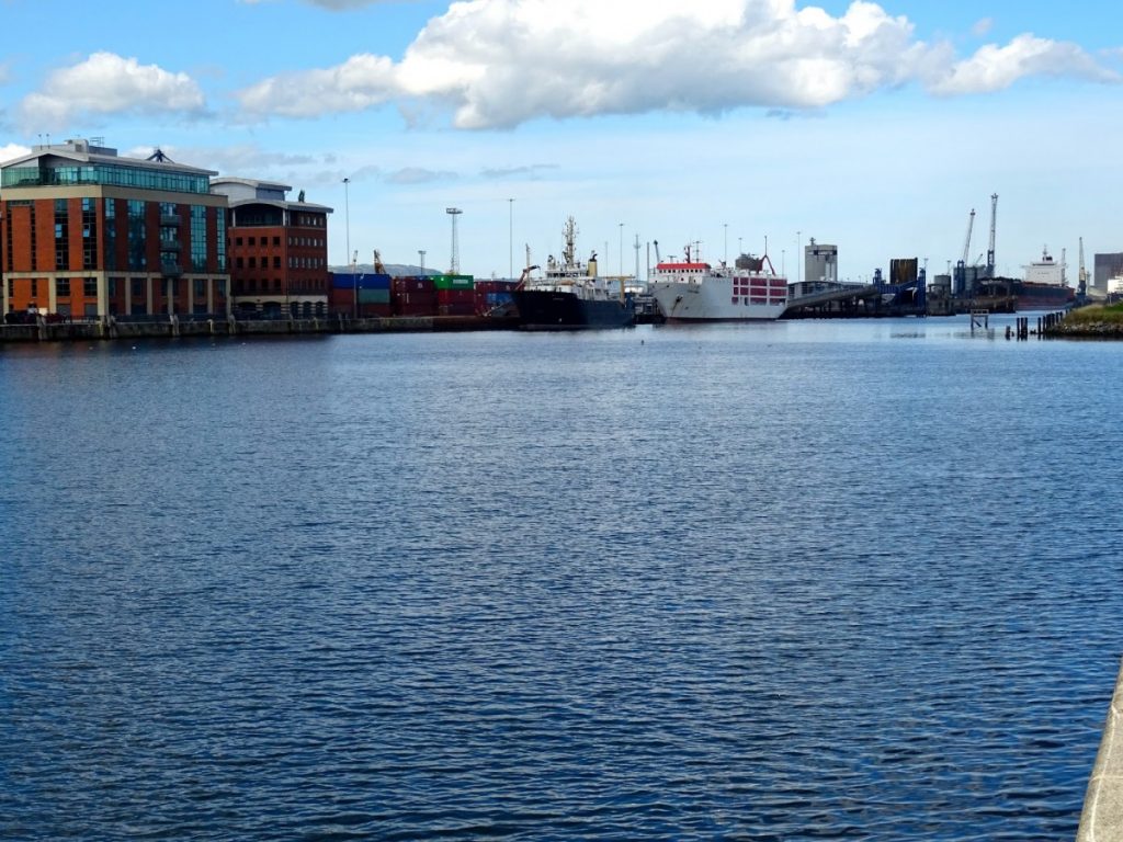 Belfast vista sul River Lagan