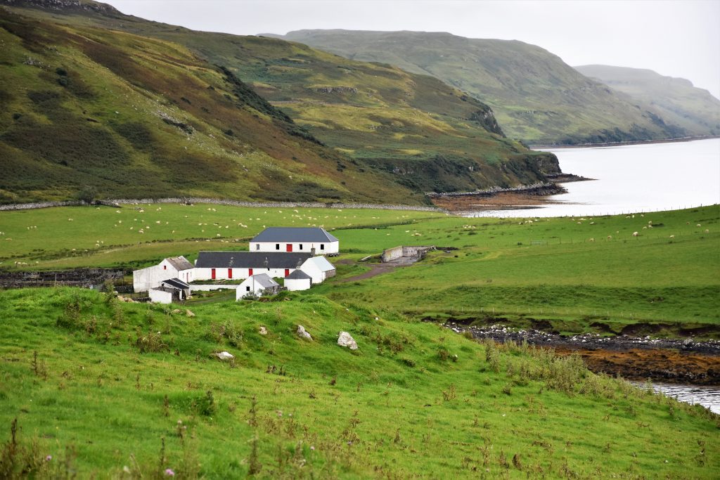 isola di skye dove domire