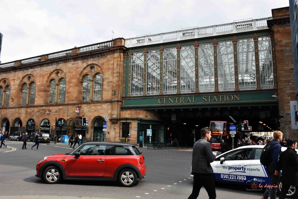 stazione vittoriana di glasgow