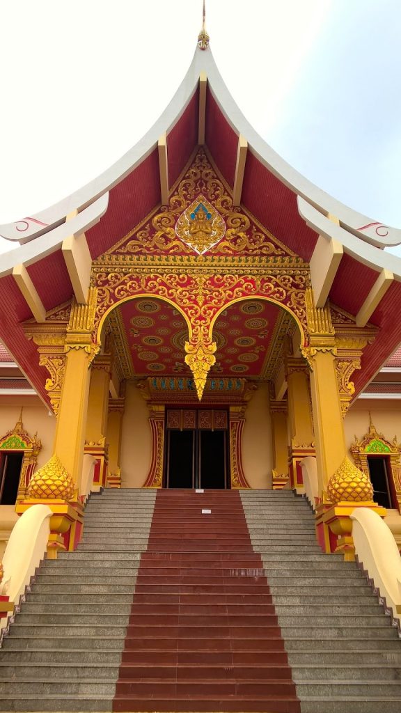 Vientiane Tempio