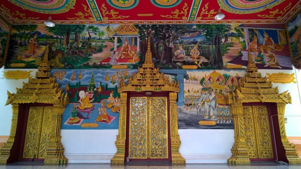Vientiane Tempio
