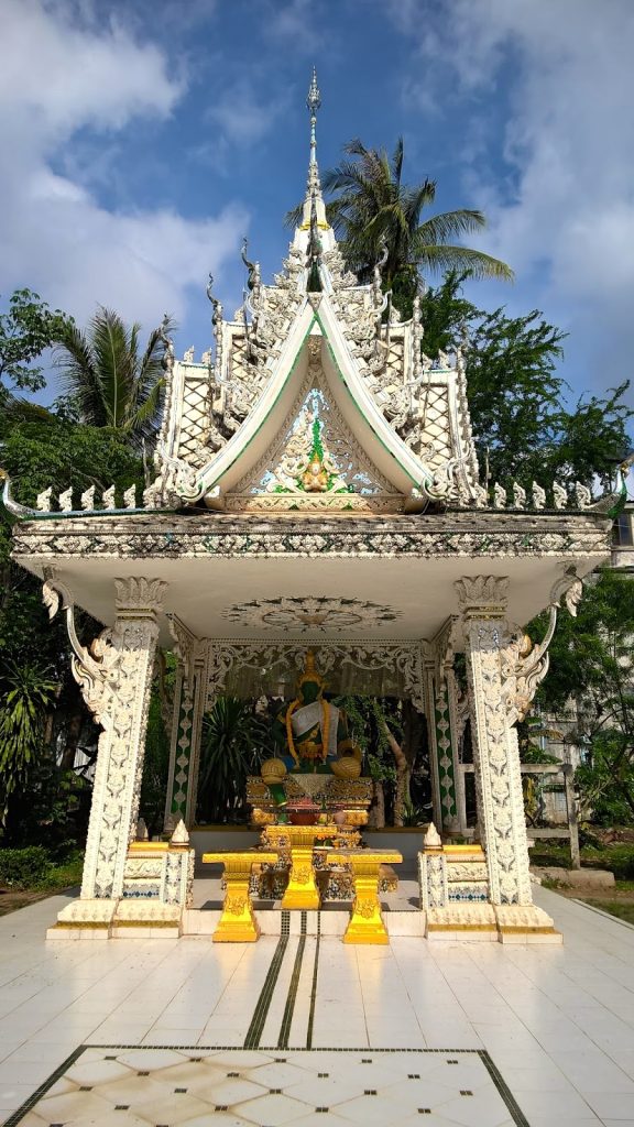 Vientiane Tempio