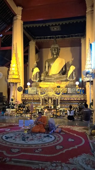 Vientiane Tempio