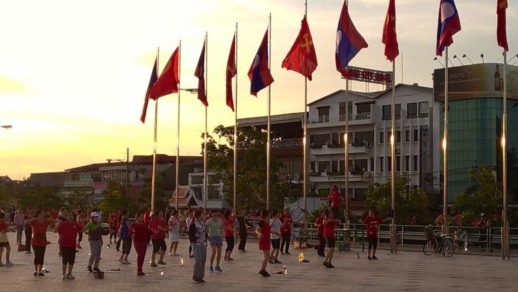 Vientiane Mekong