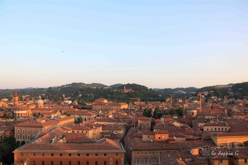 Vista dal sottotetto di San Petronio Bologna