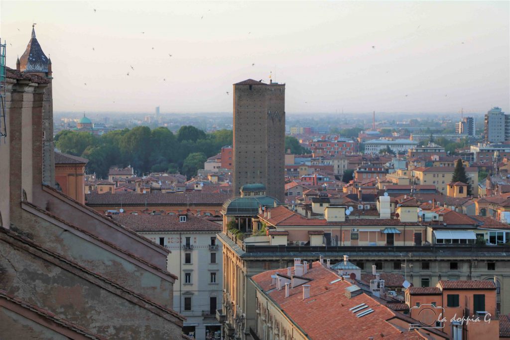 Vista dal sottotetto di San Petronio Bologna