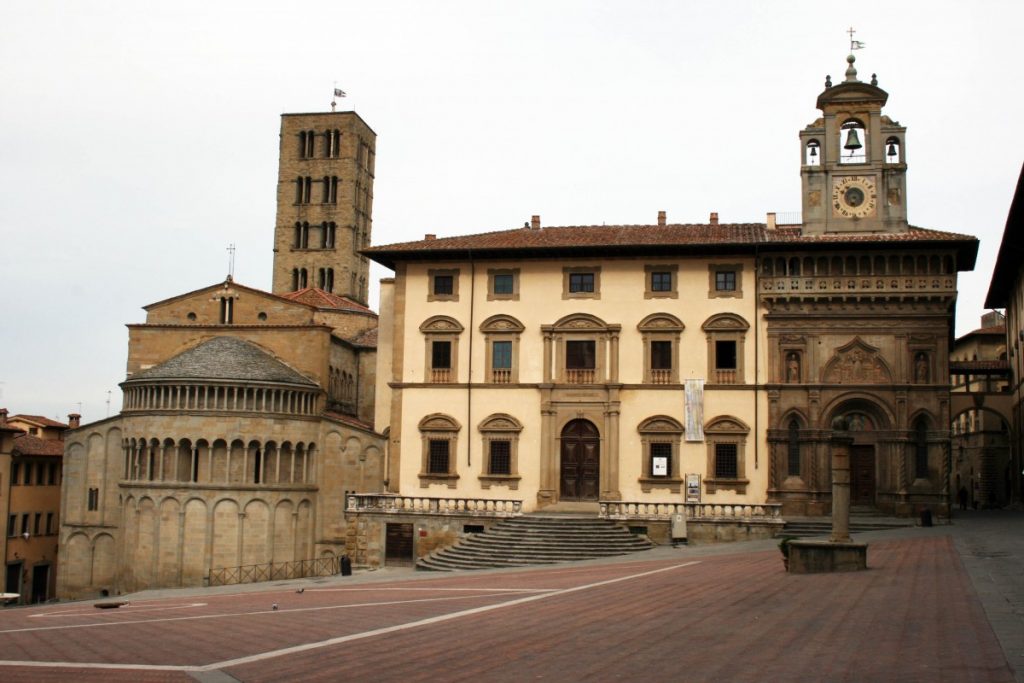 Arezzo Piazza Grande