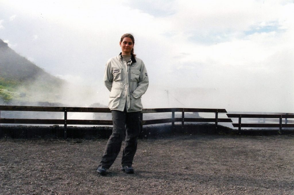 Reykjavik e i geyser