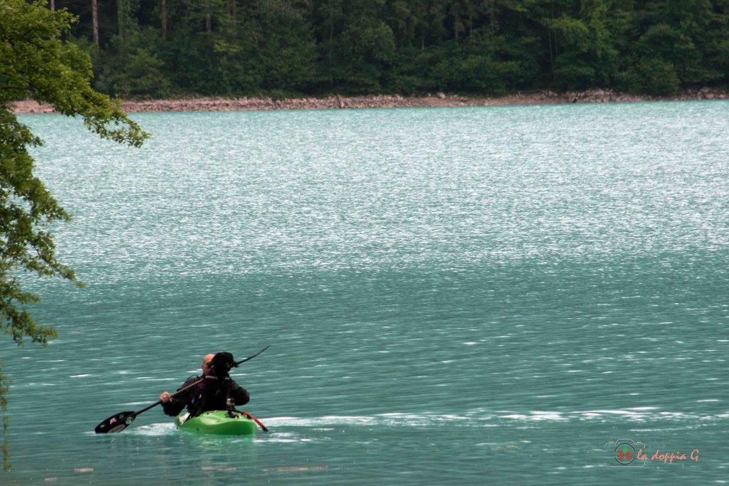 attrazioni sul lago di barcis