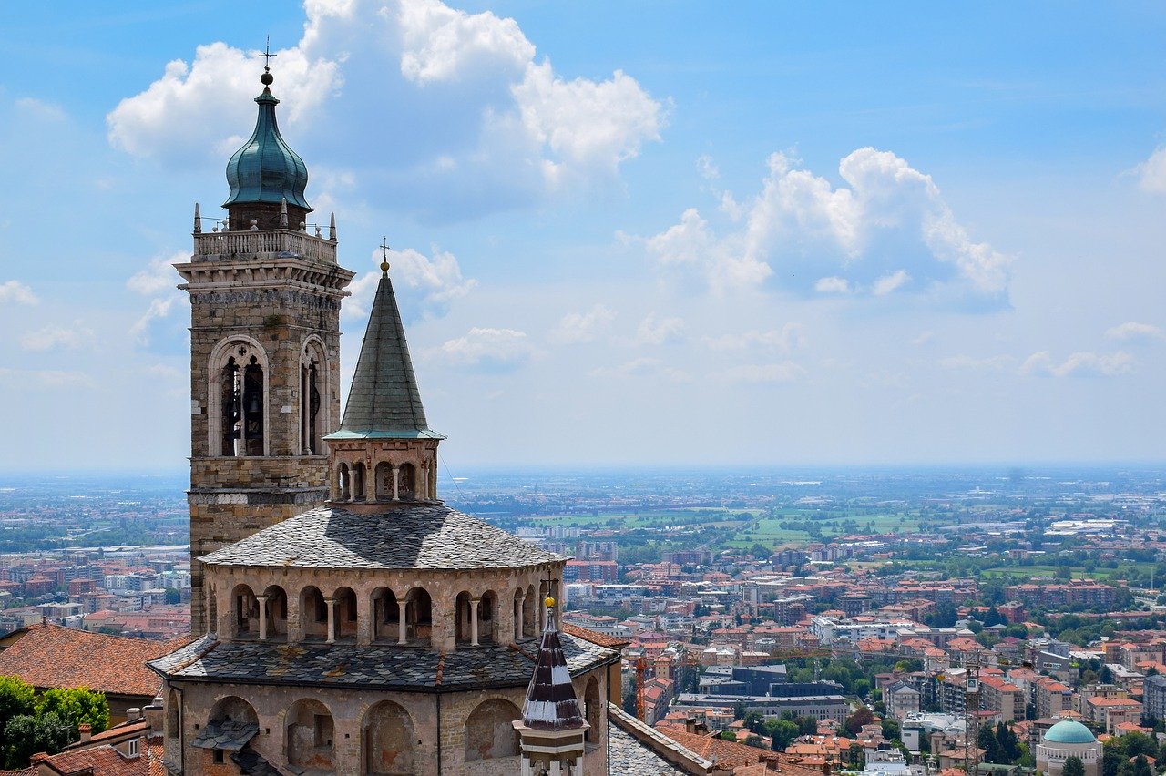 tour di bergamo alta