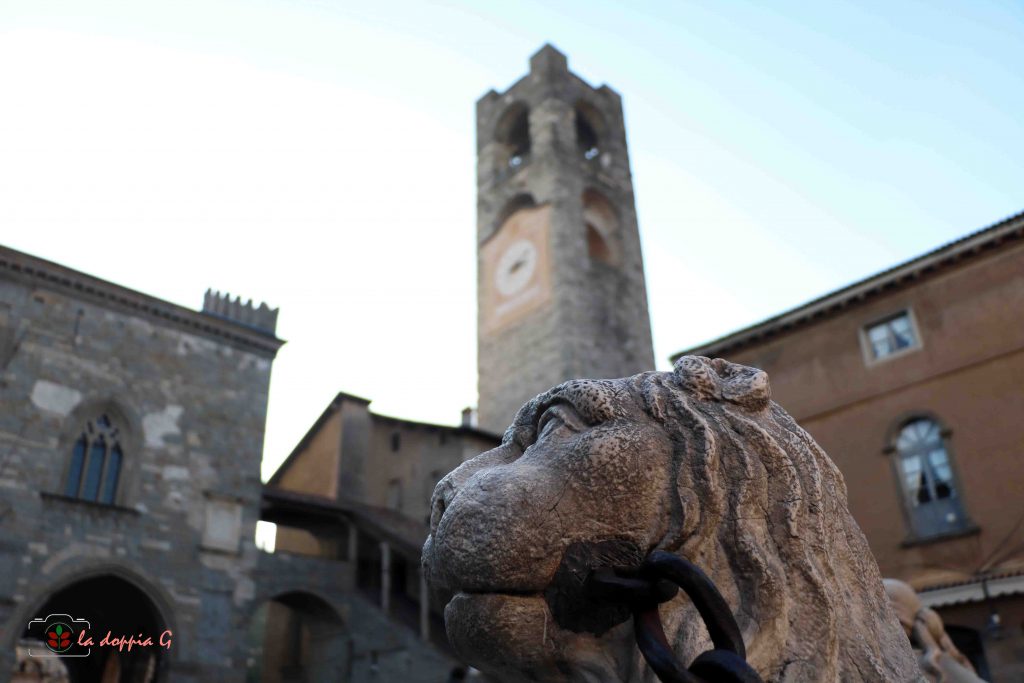 Piazza Vecchia a Bergamo