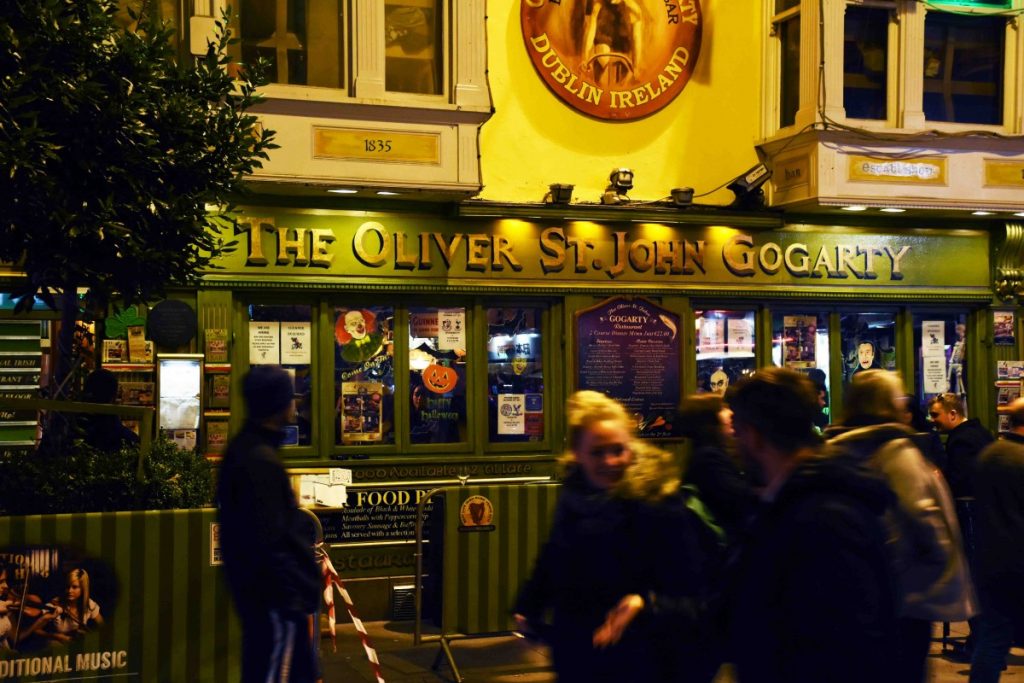 dublino gogarty pub in temple bar