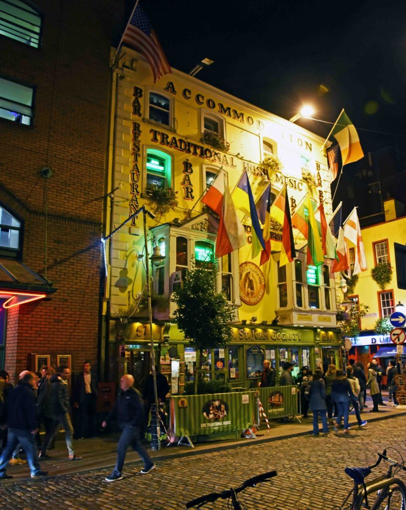 dublino gogarty pub in temple bar