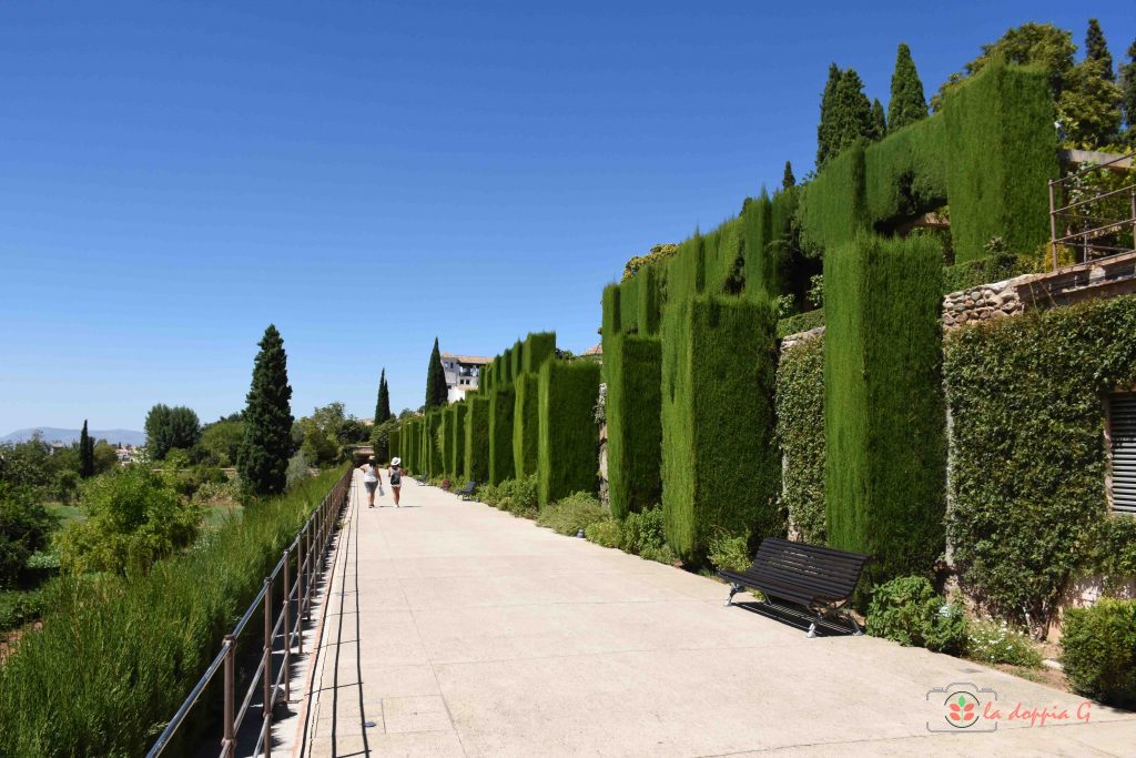 generalife i giarini 