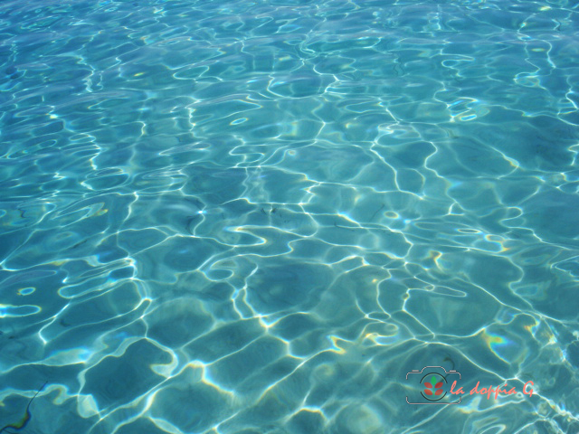 acqua delle piscine naturali di budelli