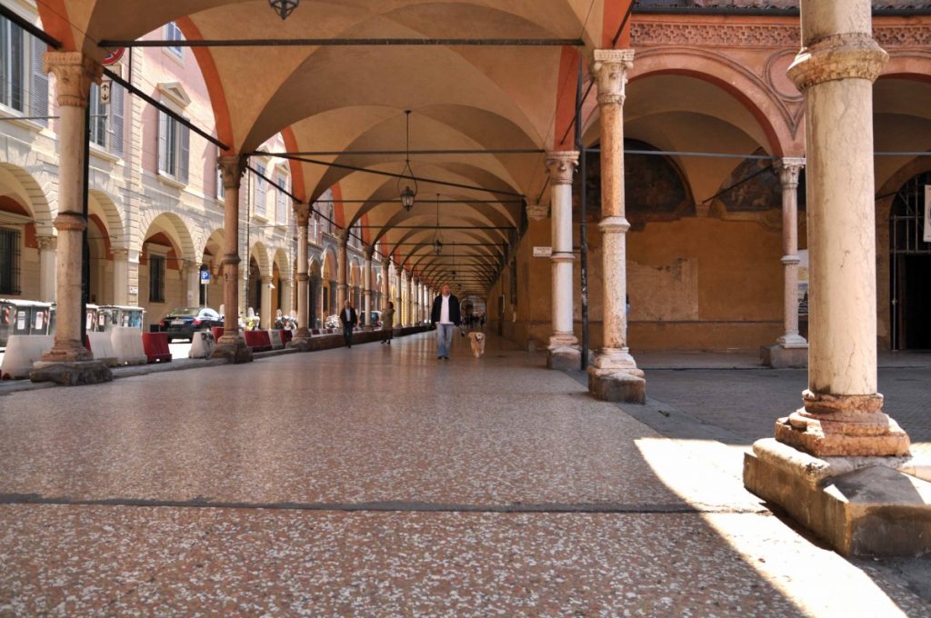 Portico dei Servi