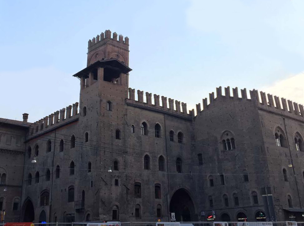 Bologna Palazzo Re Enzo