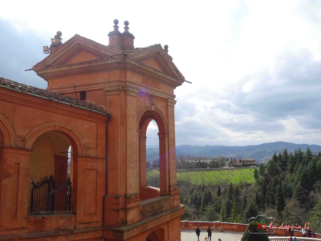 La terrazza panoramica di San Luca