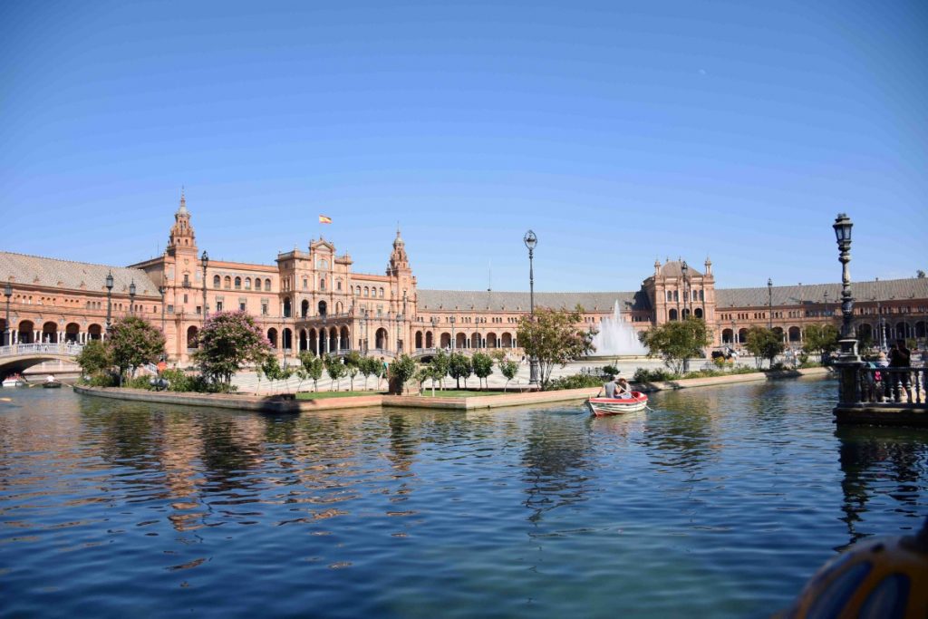 plaza de espana siviglia