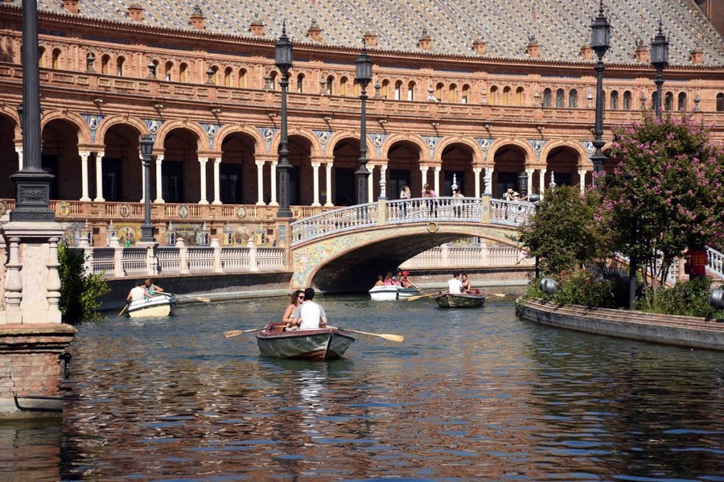 plaza de espana siviglia