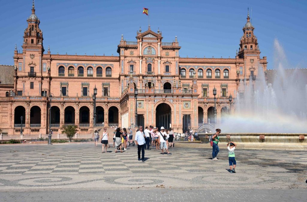 plaza de espana siviglia