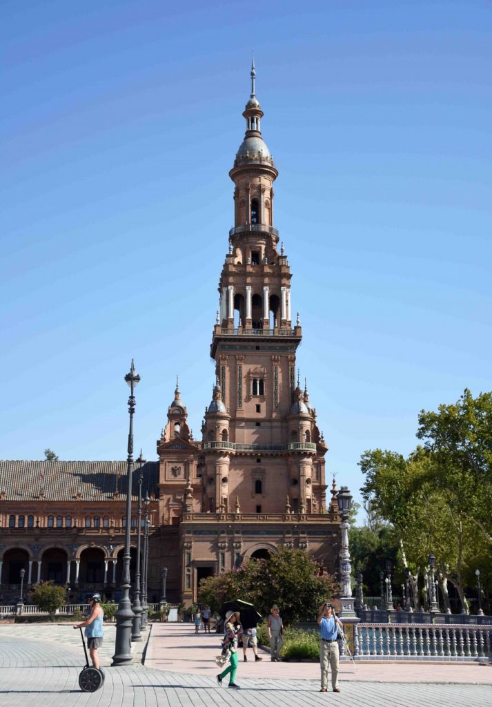 plaza de espana siviglia